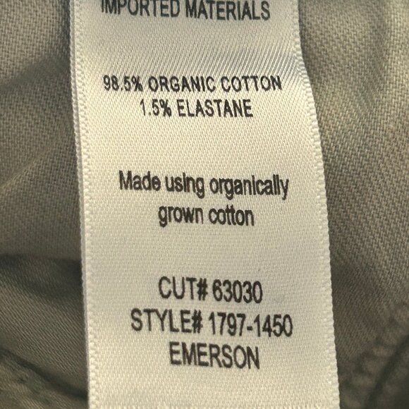 Citizens of Humanity EMERSON Button-Fly Crop Slim Boyfriend Jeans Size 26 ~ EUC - Picture 14 of 14